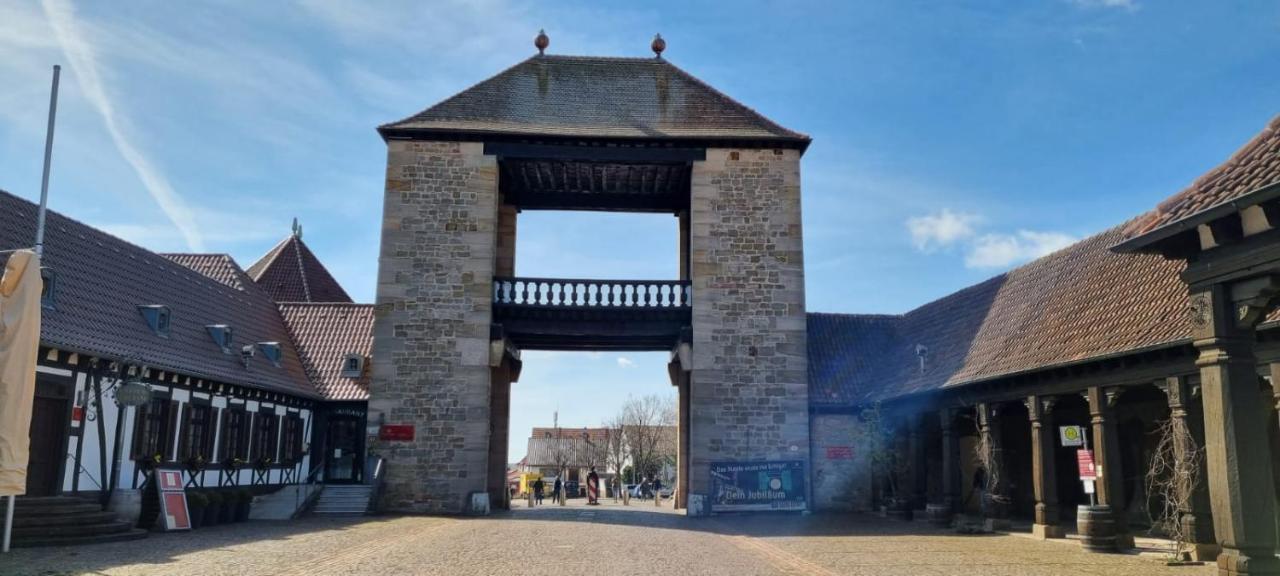 Ferienwohnung Kerst Schweigen-Rechtenbach Buitenkant foto